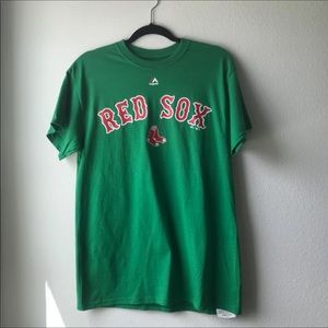 new Red Sox shirt